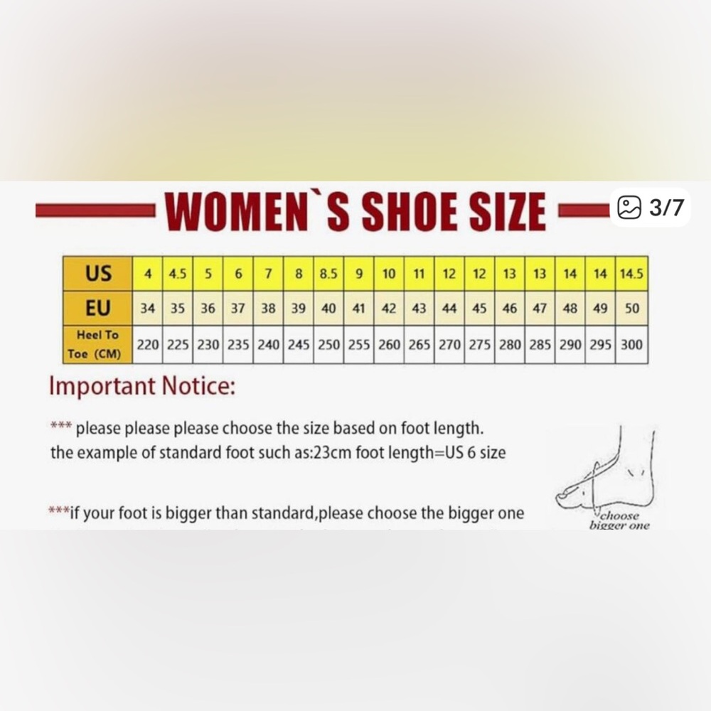 Womans platform slippers - Picture 4 of 8